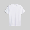 Classic White Crewneck T-Shirt