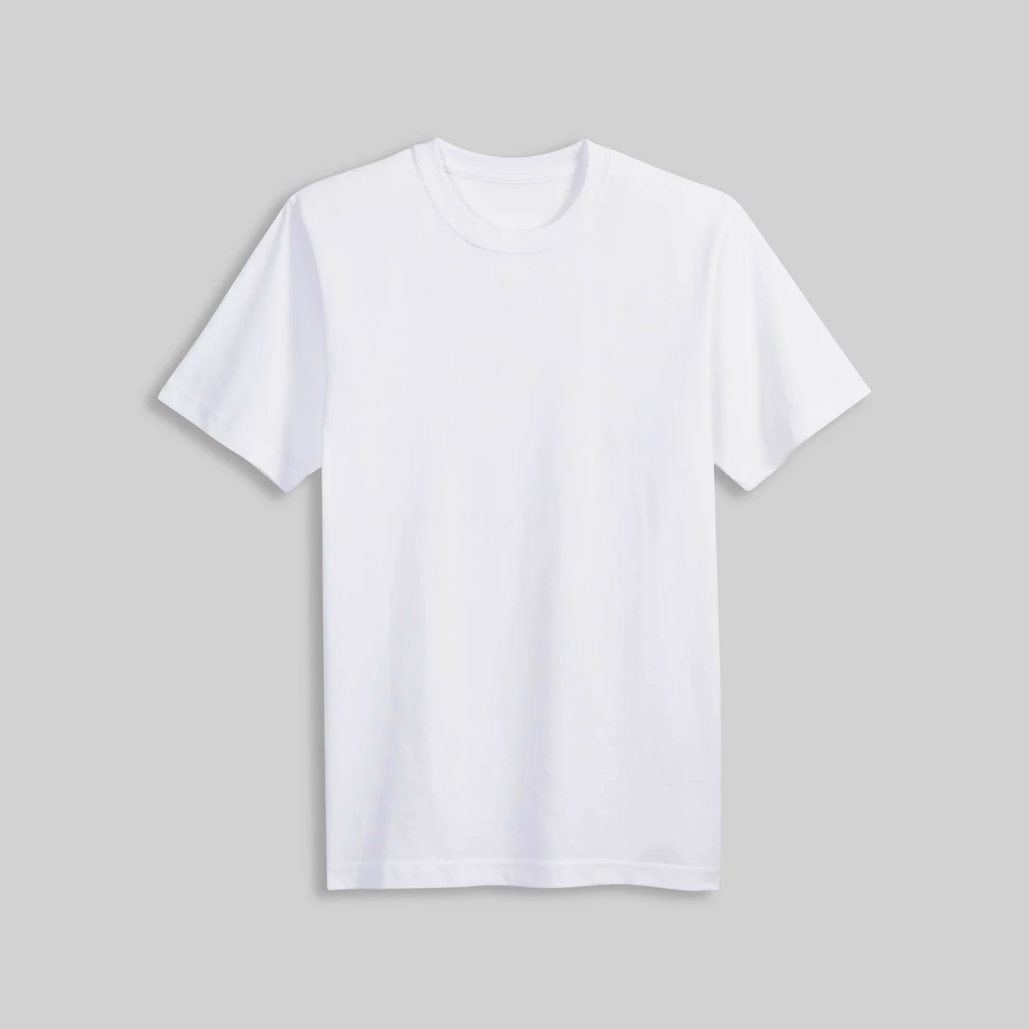 Classic White Crewneck T-Shirt