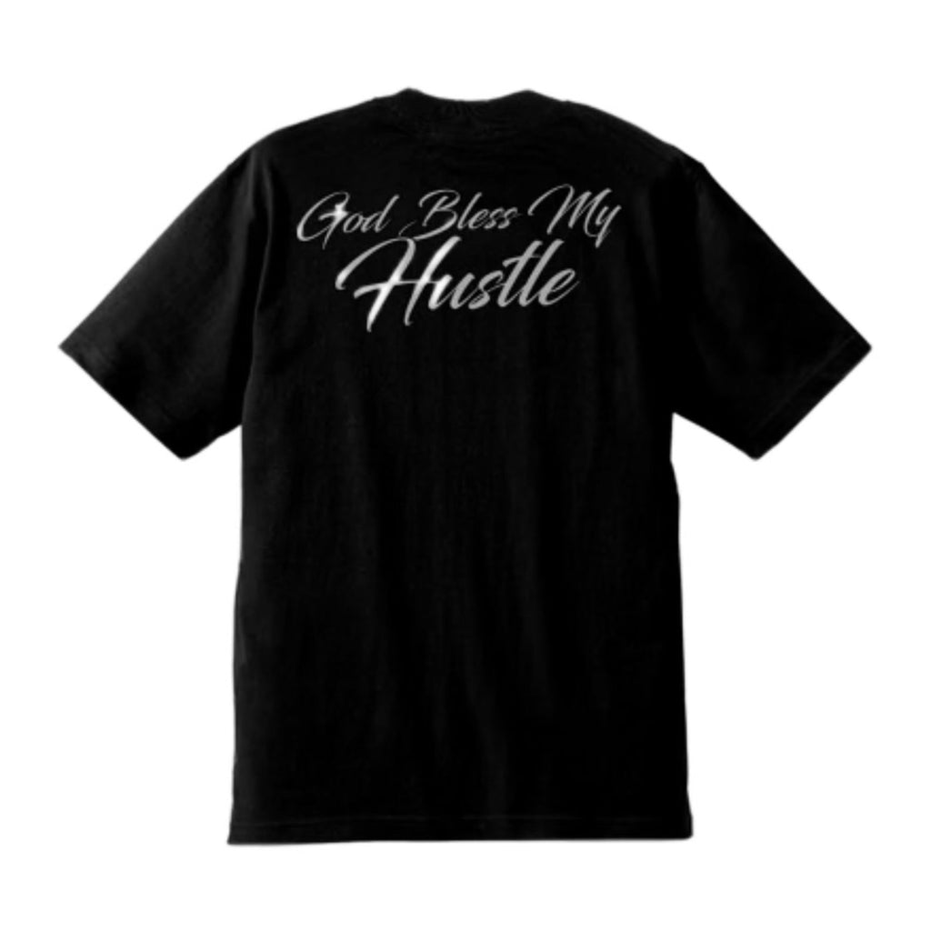 TFashion Graphic Tee - God Bless My Hustle