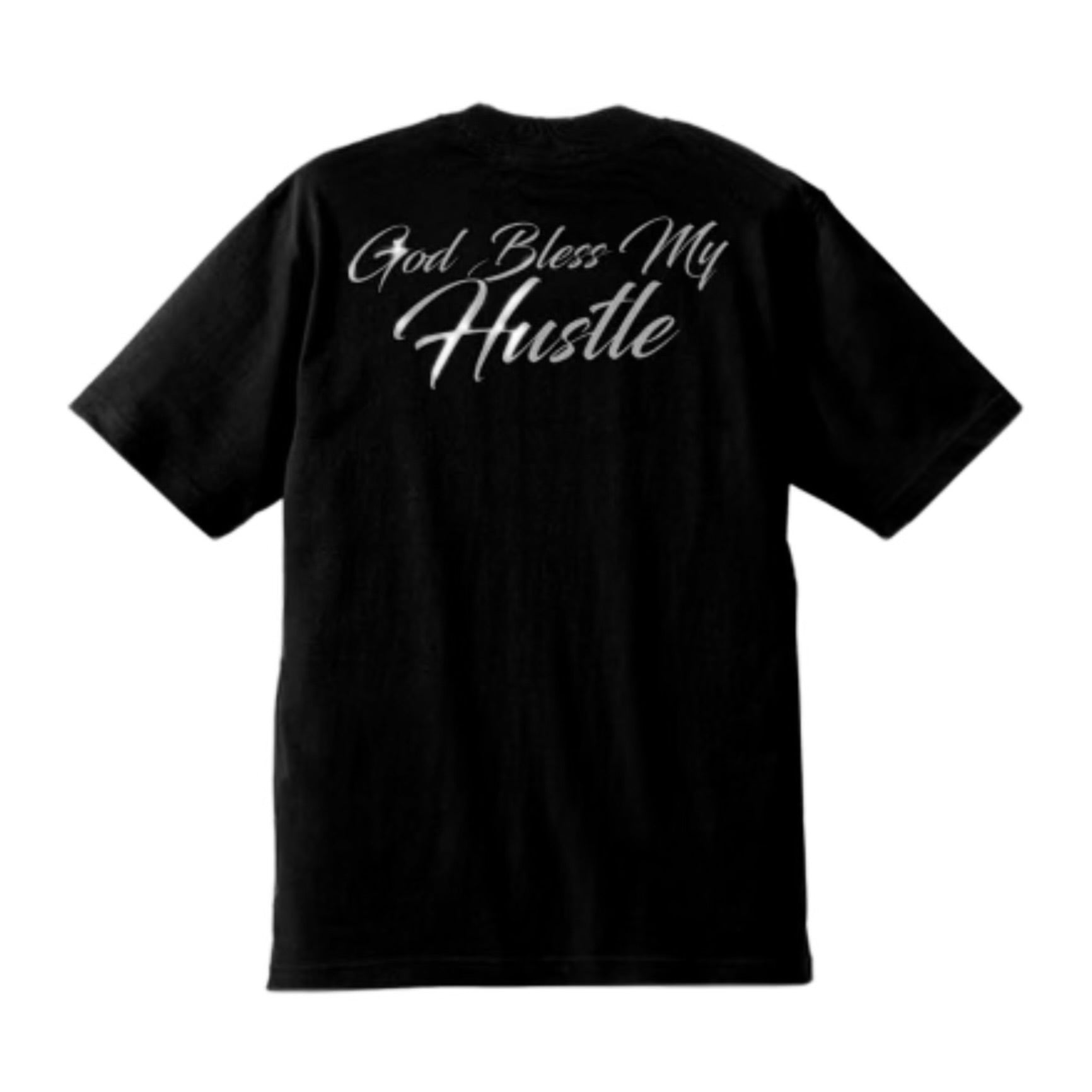 TFashion Graphic Tee - God Bless My Hustle