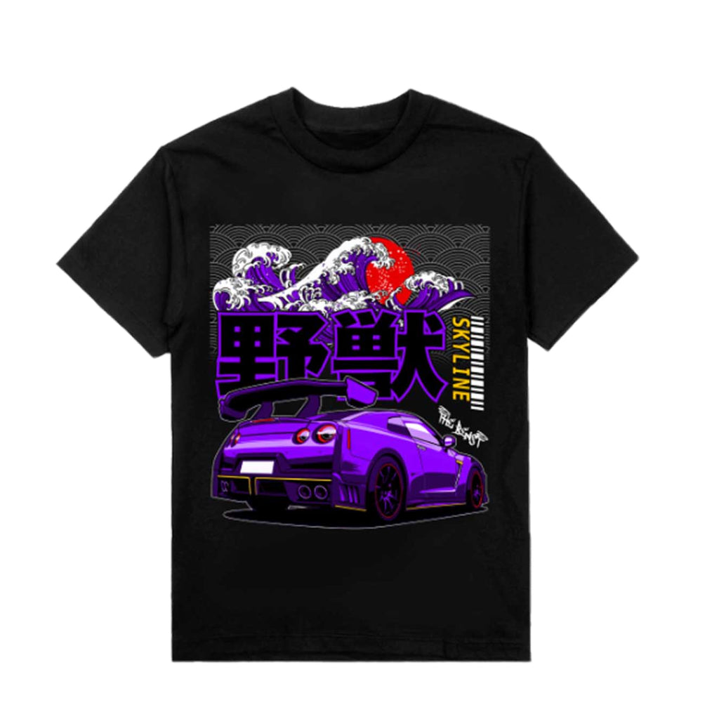 TFashion Graphic Tee - Skyline
