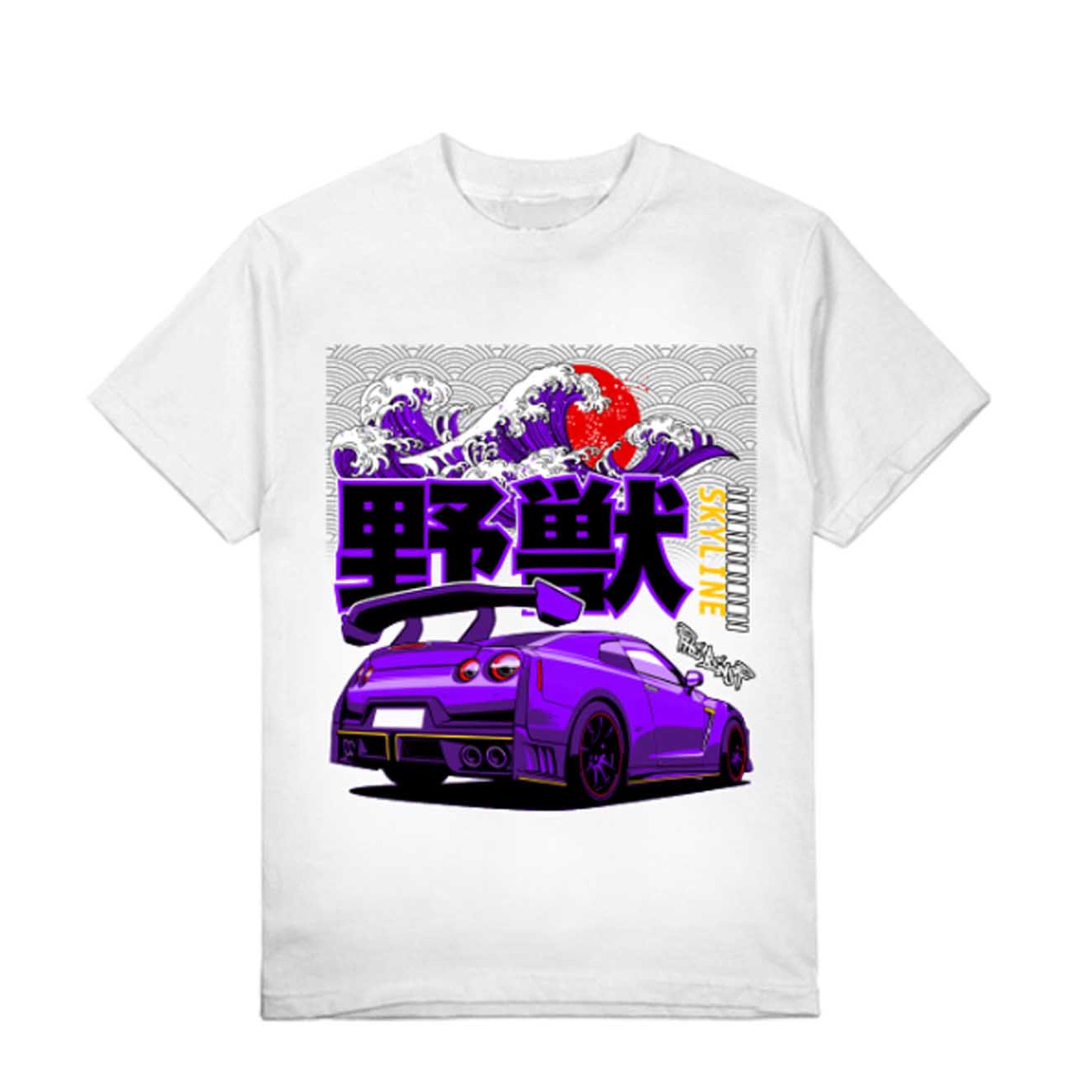 TFashion Graphic Tee - Skyline