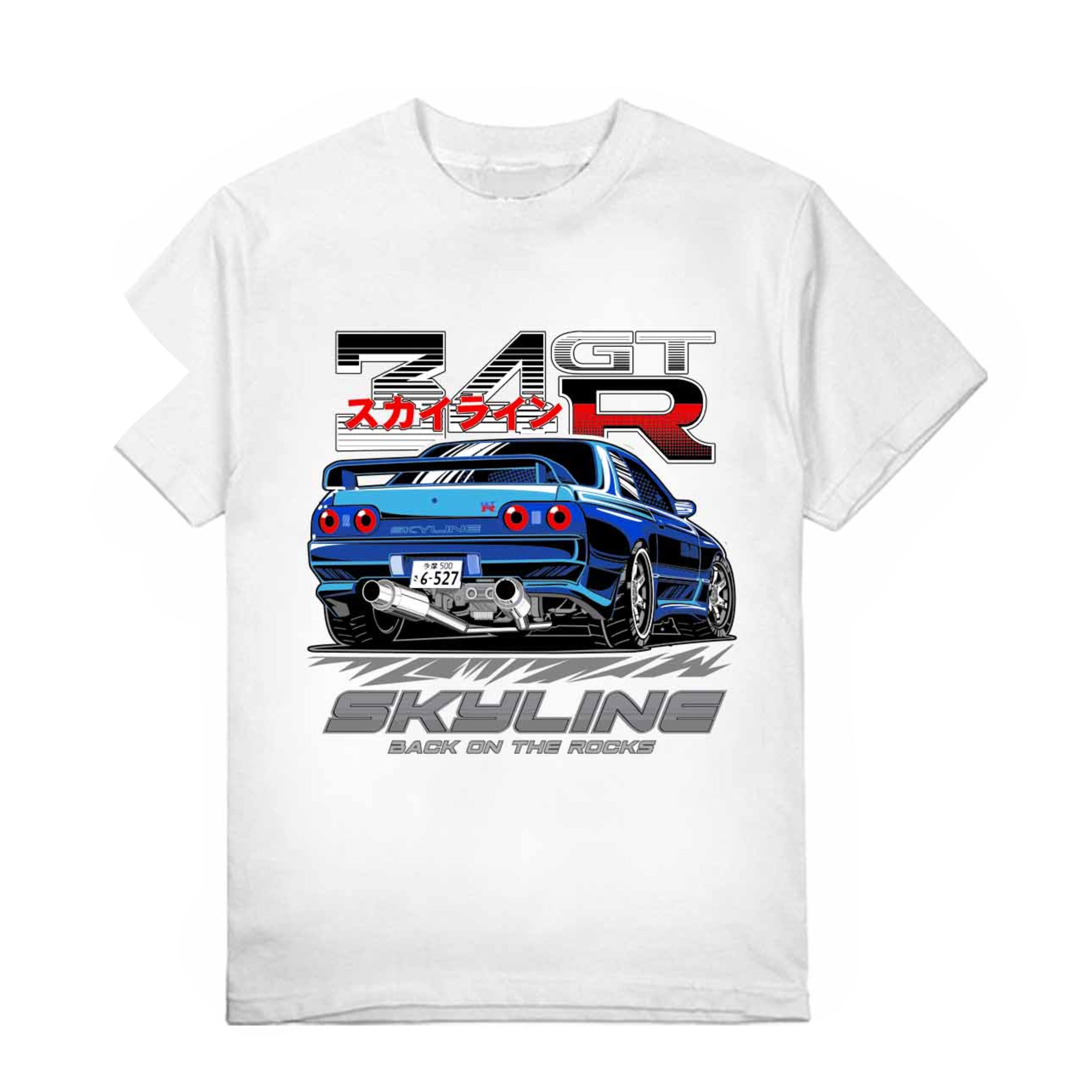 TFashion Graphic Tee - GTR