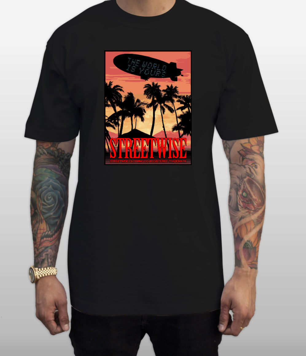Streetwise The World T-Shirt