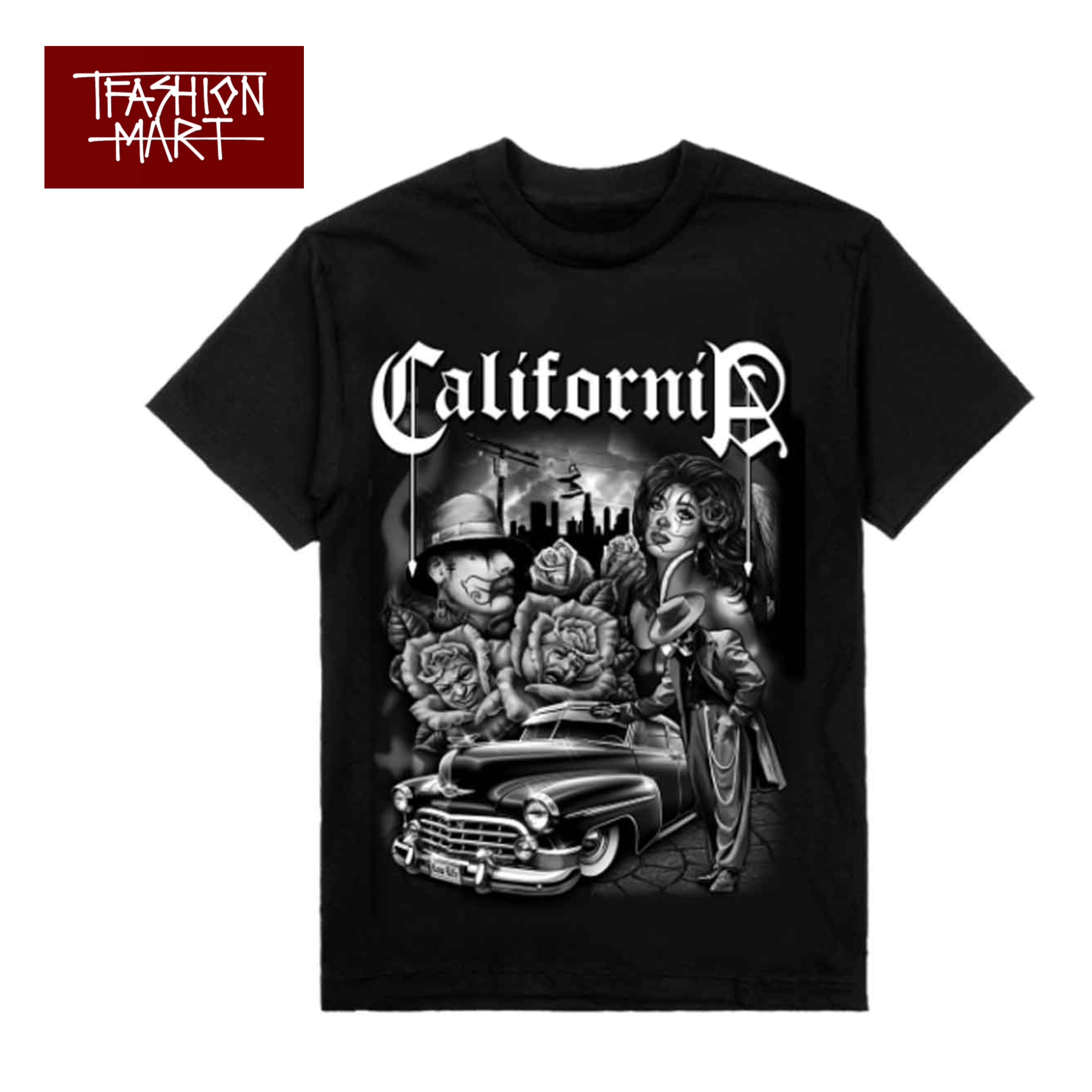 TFashion Graphic Tee - California Life Style