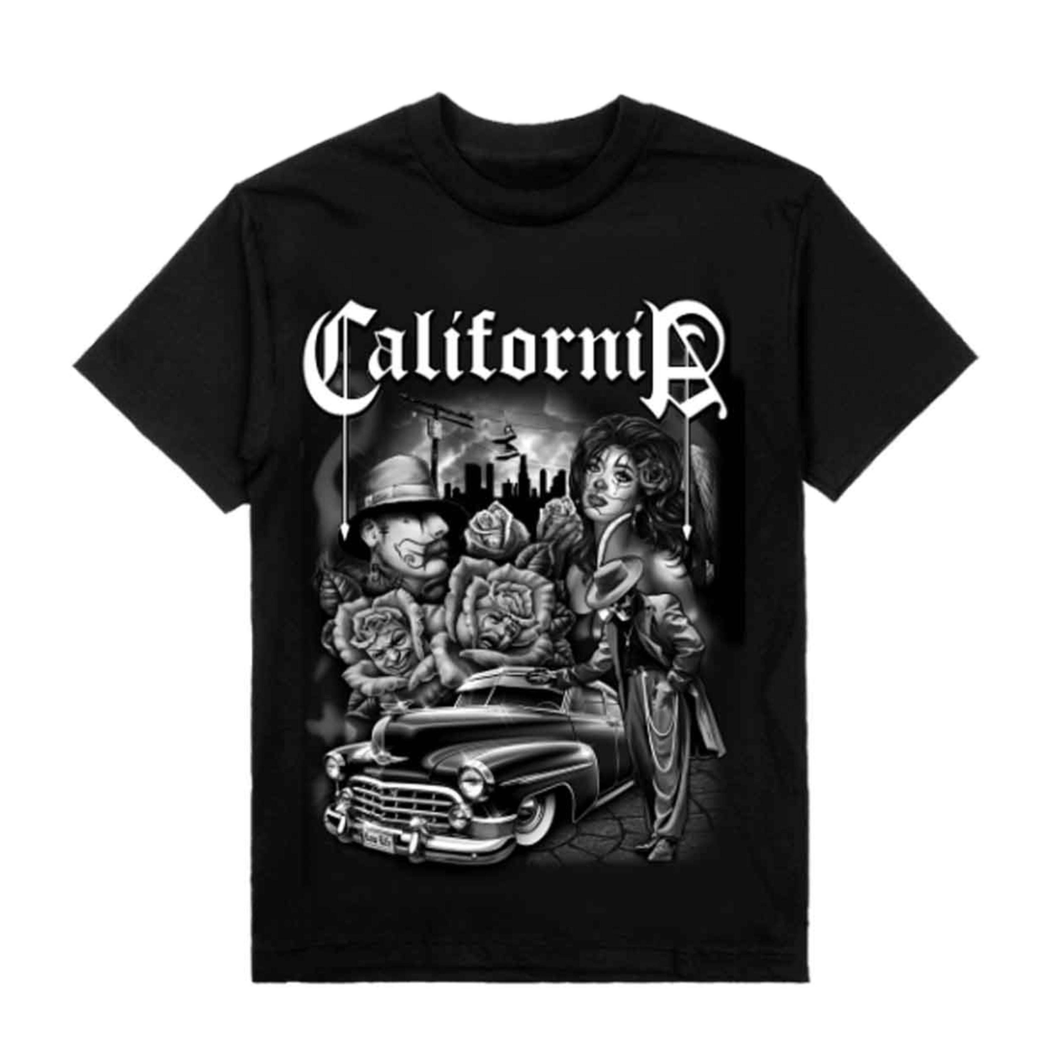 TFashion Graphic Tee - California Life Style