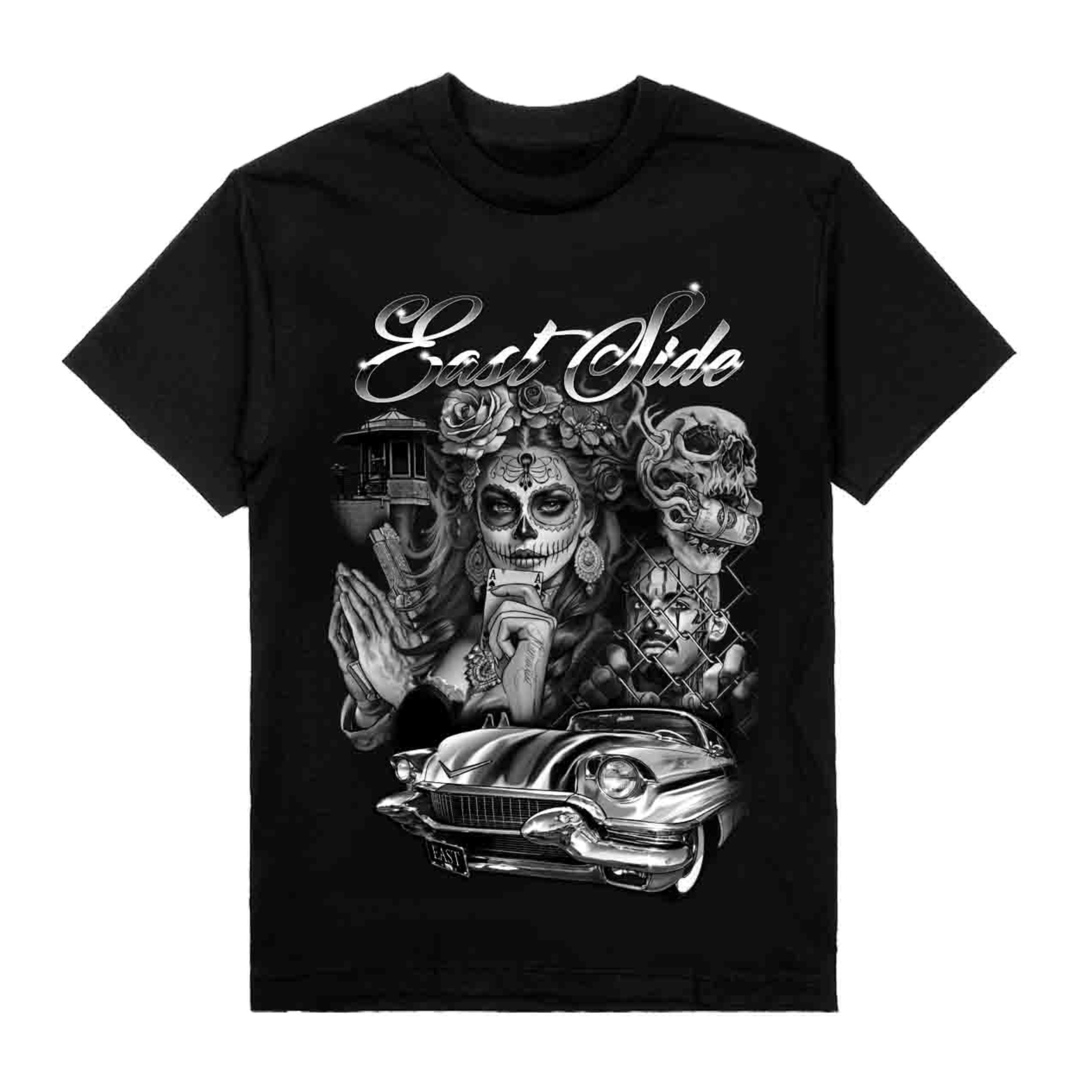 TFashion Graphic Tee - East Side