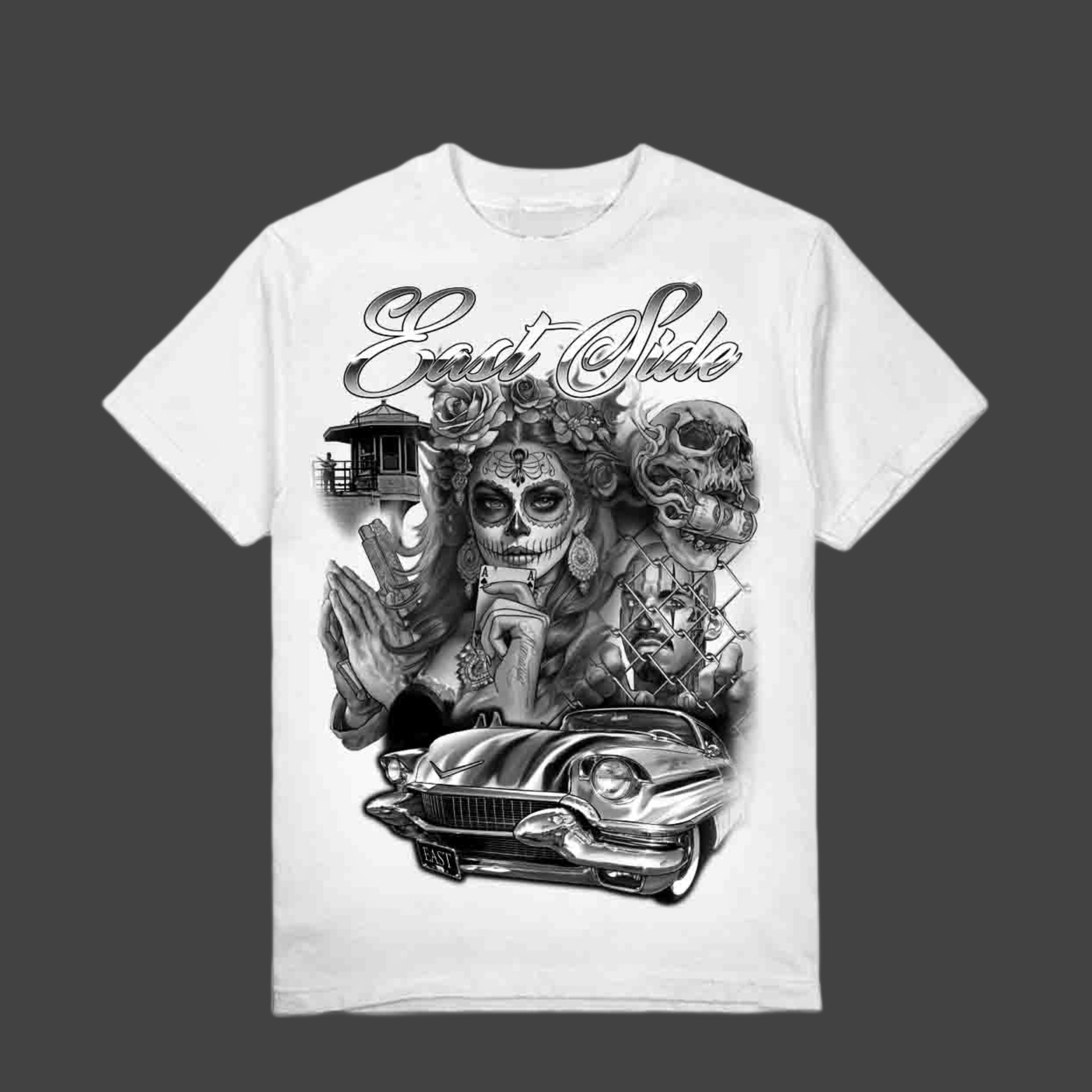 TFashion Graphic Tee - East Side