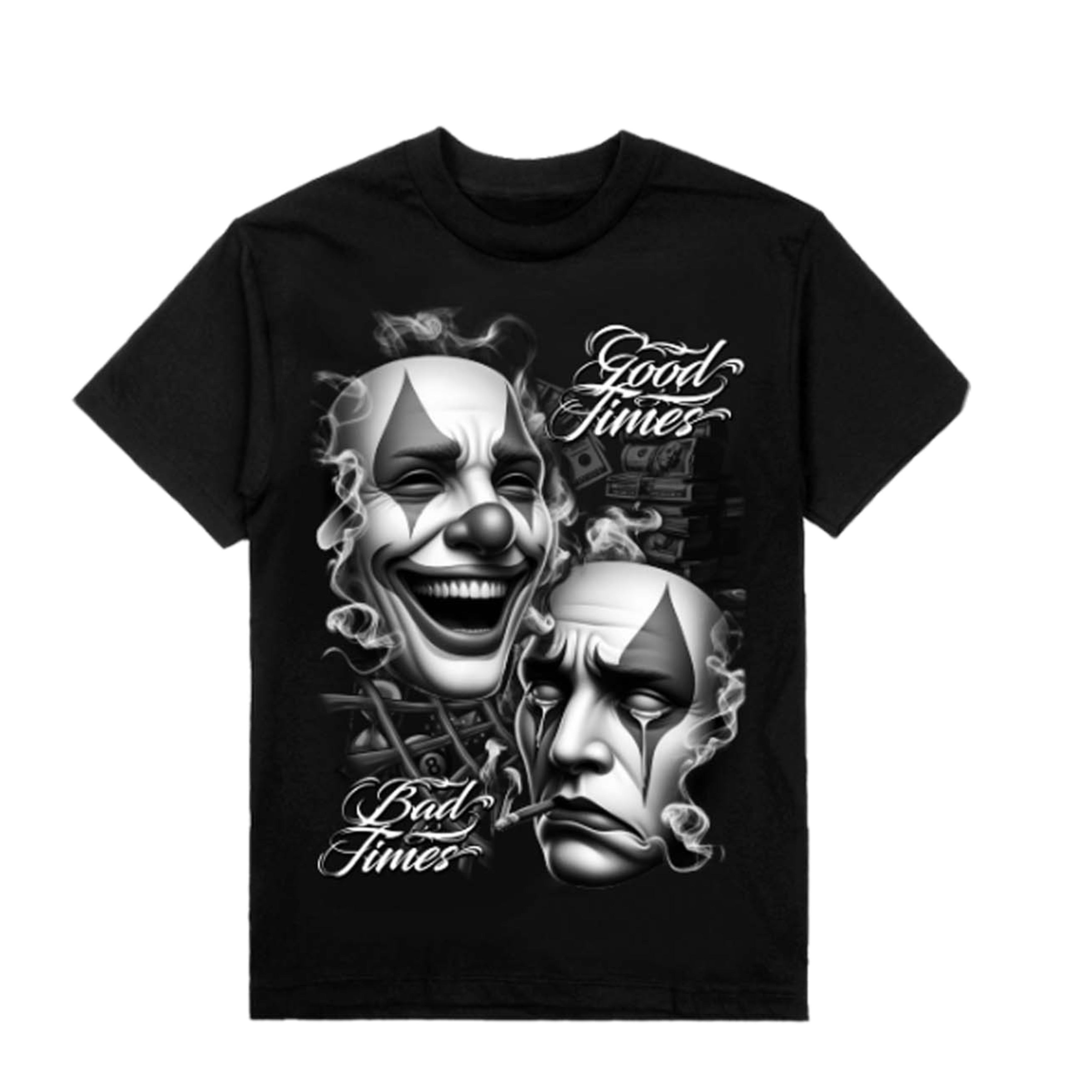 TFashion Graphic Tee - Good Times Bad Times