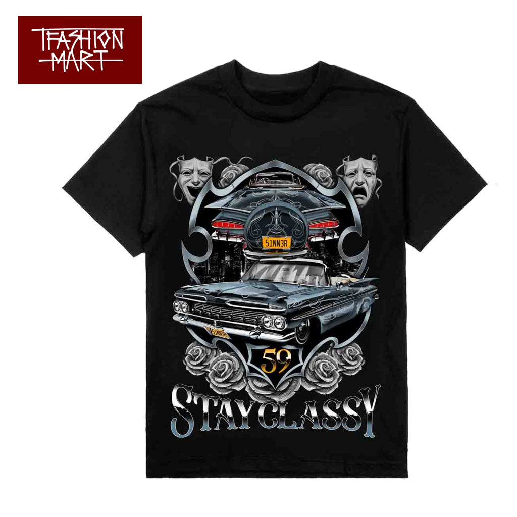 TFashion Graphic Tee - 59 Stay Classy