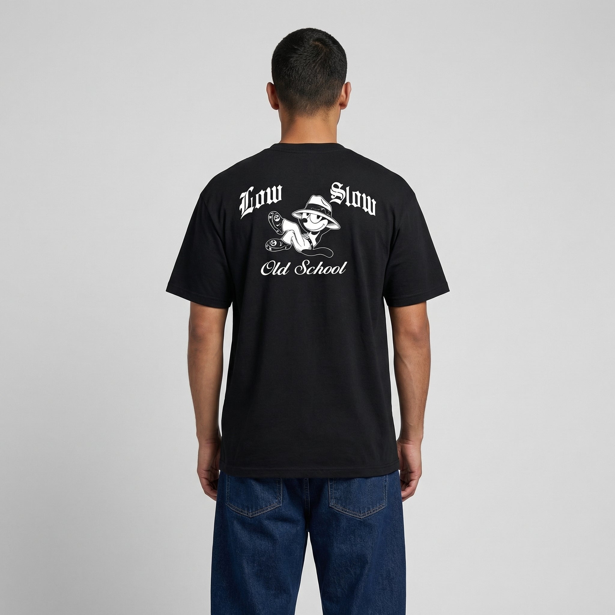 TFashion Graphic Tee - Low & Slow Old School