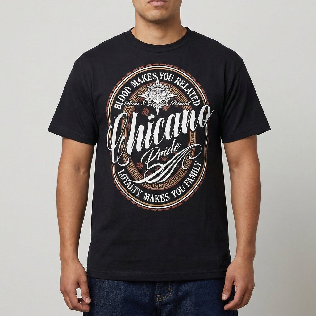 TFashion Graphic Tee - Chicano Pride